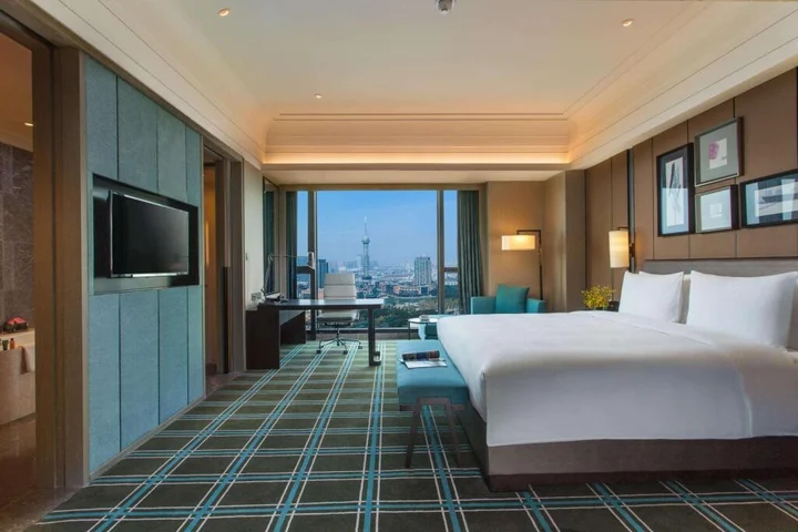 Чанчжоу: Hilton Changzhou