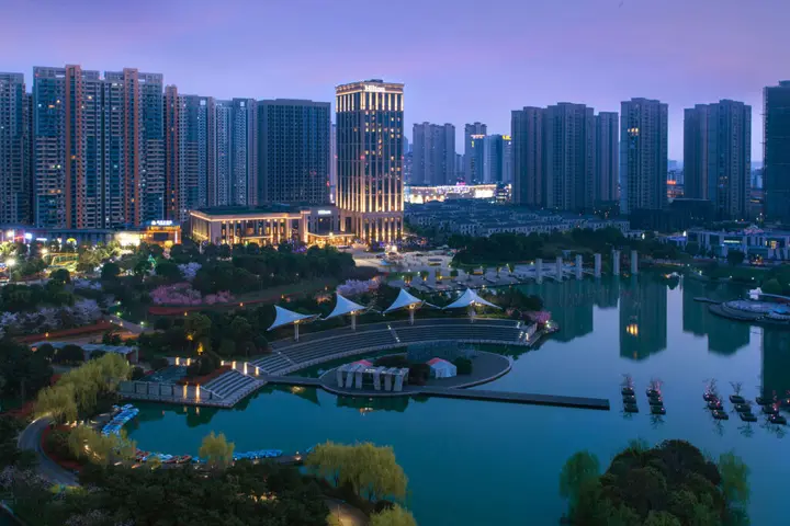 Чанчжоу: Hilton Changzhou