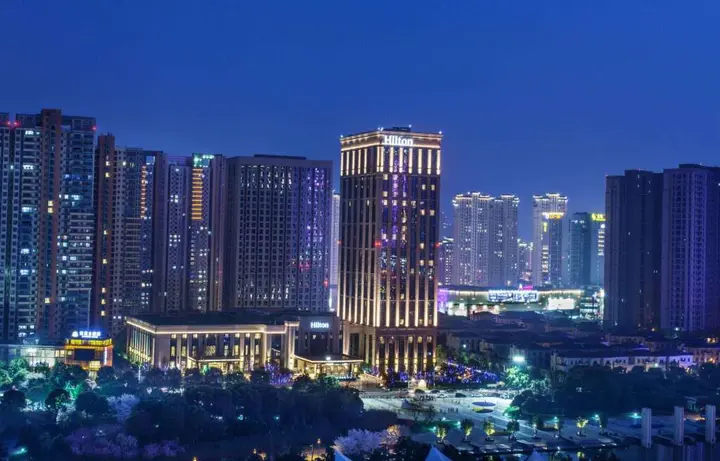 Чанчжоу: Hilton Changzhou