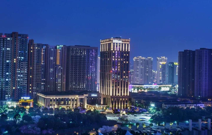 Чанчжоу: Hilton Changzhou