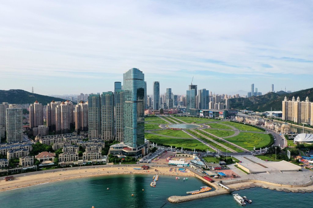 Далянь: Grand Hyatt Dalian