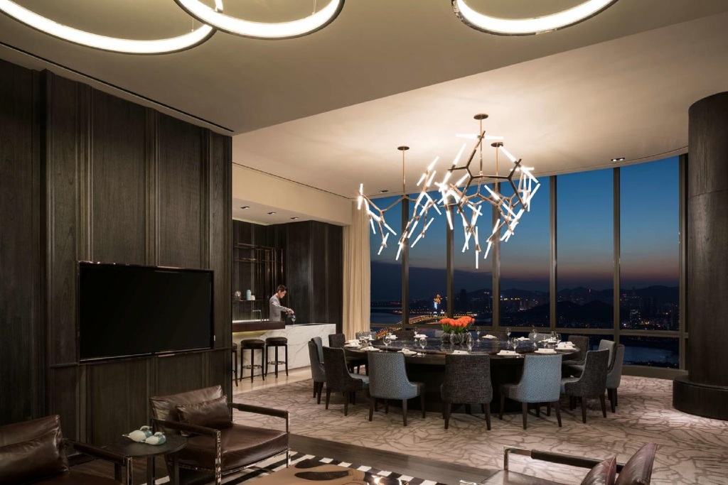 Далянь: Grand Hyatt Dalian