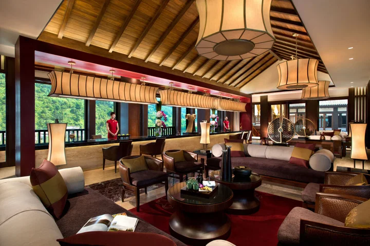 Чунцин: Banyan Tree Chongqing Beibei