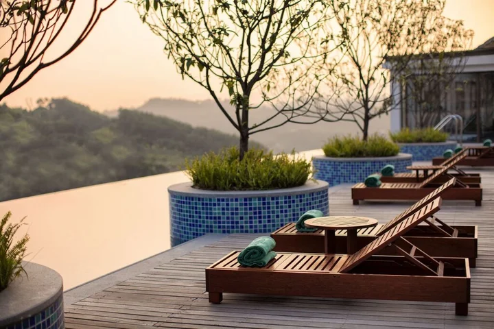 Чунцин: Banyan Tree Chongqing Beibei