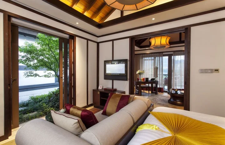 Чунцин: Banyan Tree Chongqing Beibei