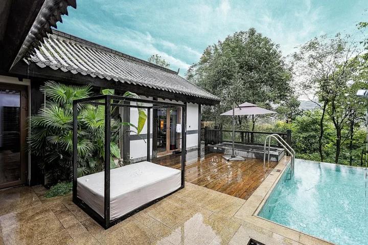 Чунцин: Banyan Tree Chongqing Beibei
