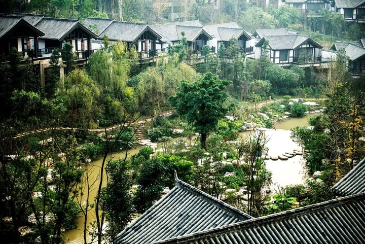Чунцин: Banyan Tree Chongqing Beibei
