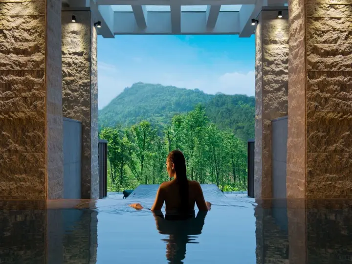 Чунцин: Banyan Tree Chongqing Beibei