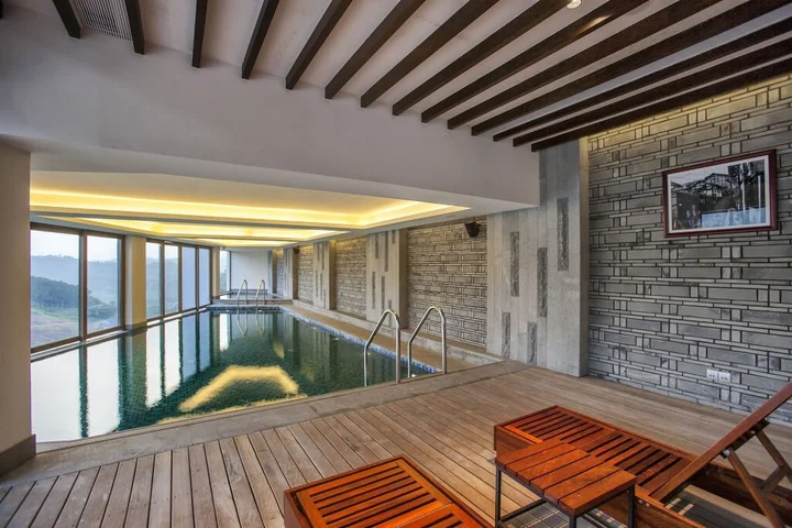 Чунцин: Banyan Tree Chongqing Beibei