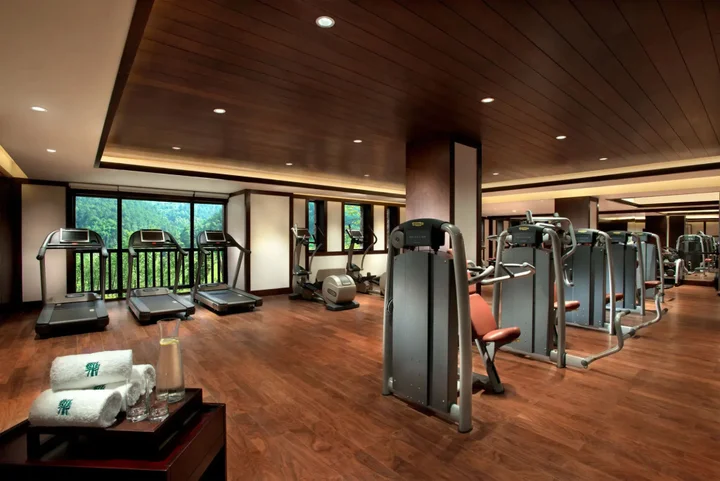 Чунцин: Banyan Tree Chongqing Beibei
