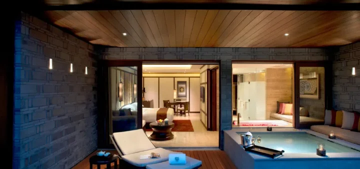 Чунцин: Banyan Tree Chongqing Beibei