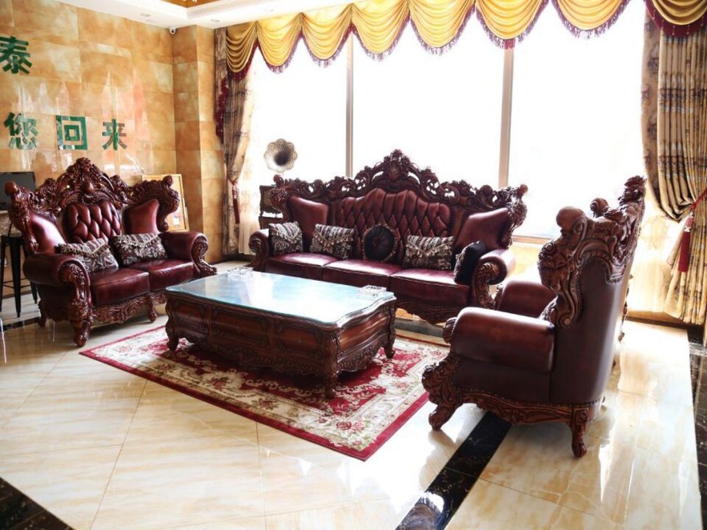 Лянфан: GreenTree Inn Hebei Province Langfang City Shengfang Town Furniture South City South Business Hotel