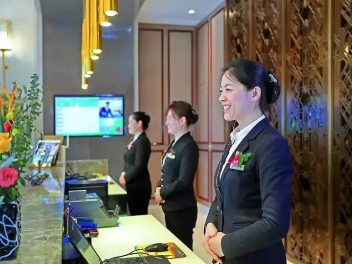 Яньчэн: GreenTree Eastern Yancheng Binhai County Aobaolia Beichen Hotel