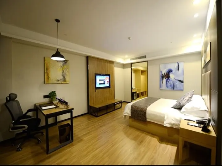 Яньчэн: GreenTree Eastern Yancheng Binhai County Aobaolia Beichen Hotel