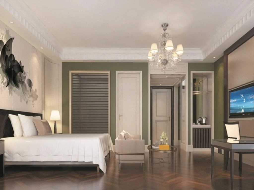 Яньчэн: GreenTree Eastern Yancheng Binhai County Aobaolia Beichen Hotel