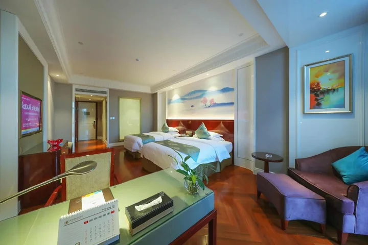 Яньчэн: GreenTree Eastern Yancheng Binhai County Aobaolia Beichen Hotel