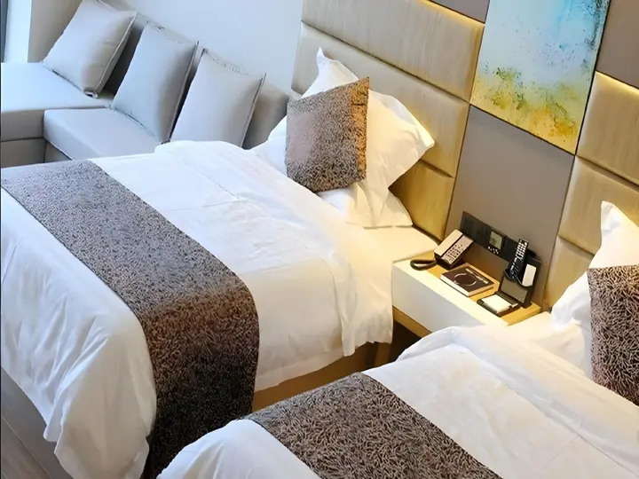 Яньчэн: GreenTree Eastern Yancheng Binhai County Aobaolia Beichen Hotel