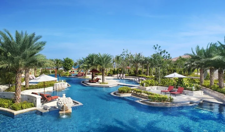 Санья: JW Marriott Sanya Haitang Bay Resort & Spa