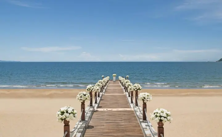Санья: JW Marriott Sanya Haitang Bay Resort & Spa