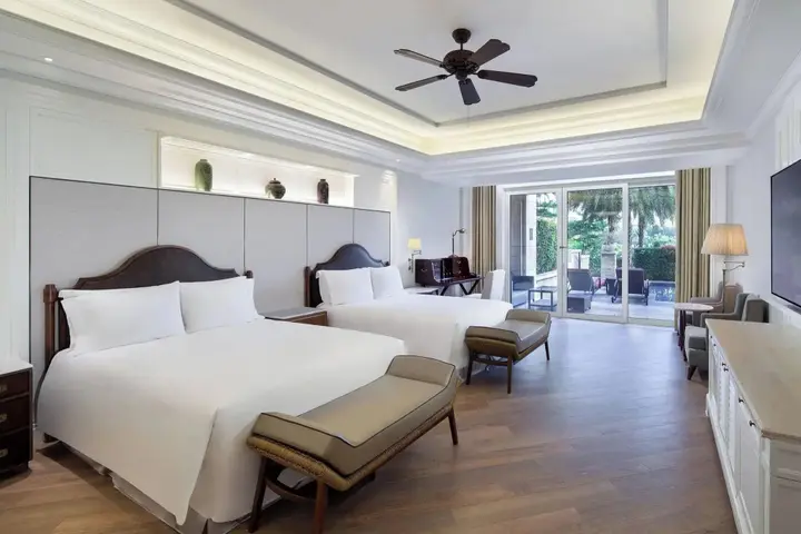 Санья: JW Marriott Sanya Haitang Bay Resort & Spa