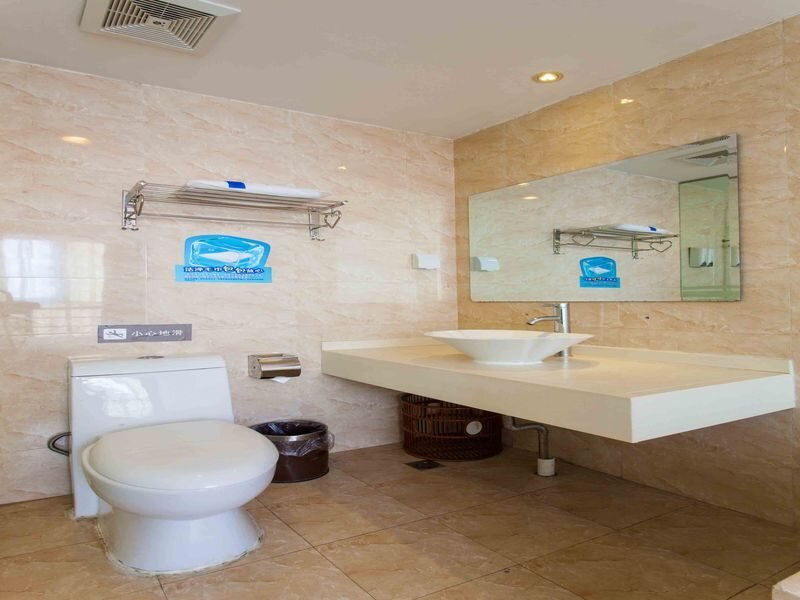 Чжэнчжоу: 7 Days Inn Zhengzhou Erqi Square Metro Station Branch