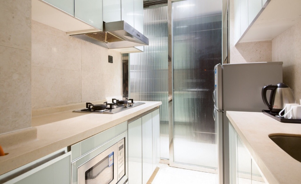 Шэньчжэнь: Shenzhen U-home Binhe Times Hotel Apartment