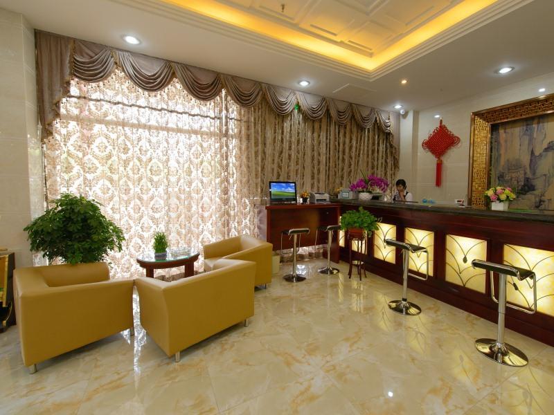 Хэфэй: GreenTree Inn Anhui Hefei Tongda Road Wanhuan Shopping Plaza Business Hotel