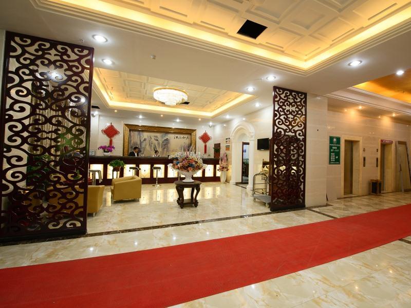 Хэфэй: GreenTree Inn Anhui Hefei Tongda Road Wanhuan Shopping Plaza Business Hotel