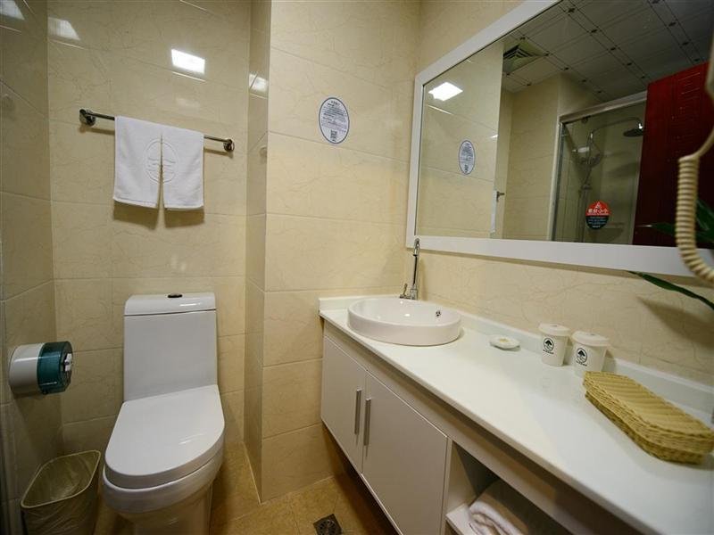 GreenTree Inn Anhui Hefei Tongda Road Wanhuan Shopping Plaza Business Hotel — фото 6