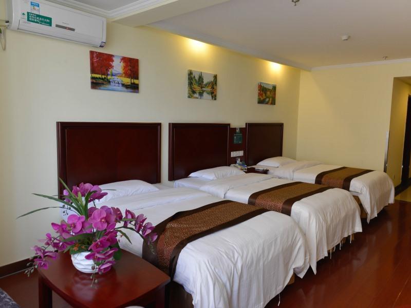 GreenTree Inn Anhui Hefei Tongda Road Wanhuan Shopping Plaza Business Hotel — фото 1