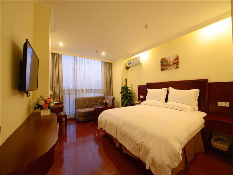 Хэфэй: GreenTree Inn Anhui Hefei Tongda Road Wanhuan Shopping Plaza Business Hotel