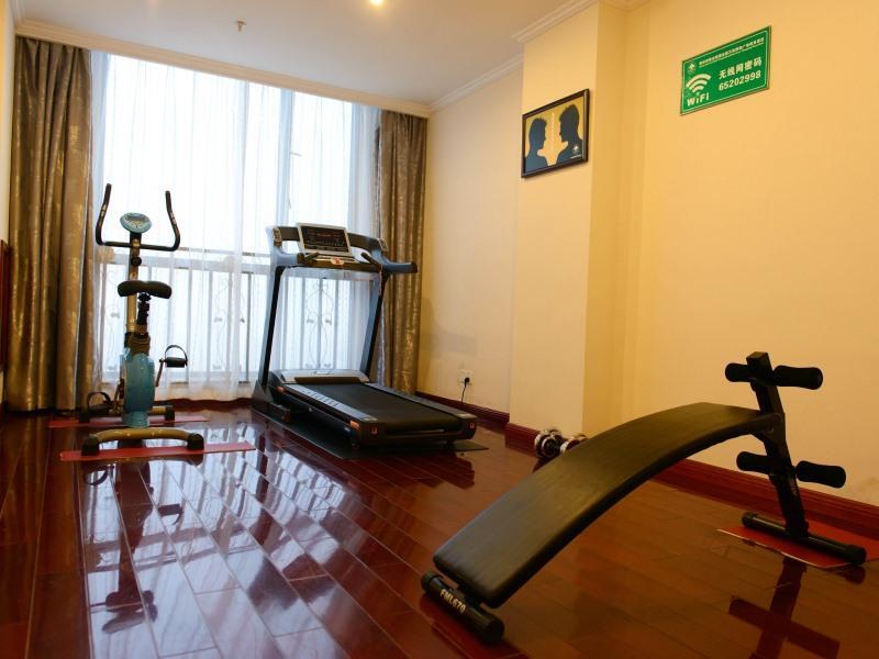 Хэфэй: GreenTree Inn Anhui Hefei Tongda Road Wanhuan Shopping Plaza Business Hotel