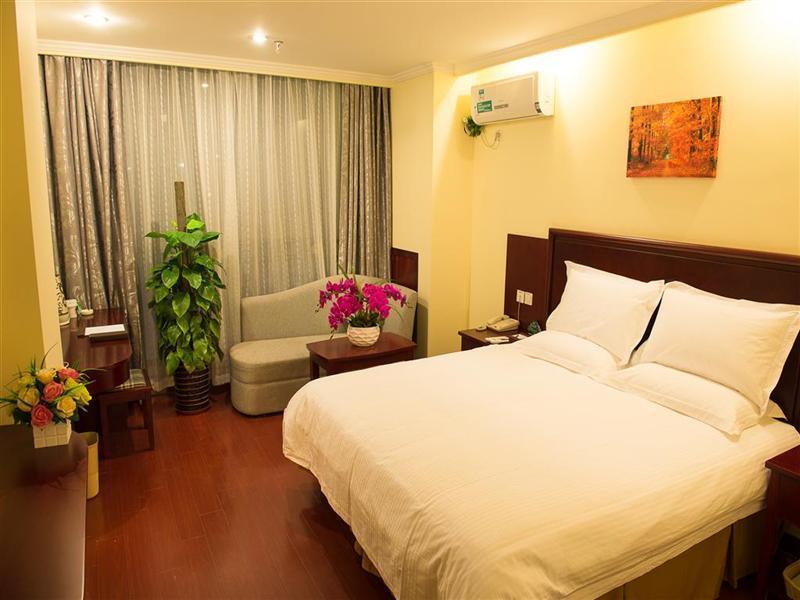 GreenTree Inn Anhui Hefei Tongda Road Wanhuan Shopping Plaza Business Hotel — фото 4