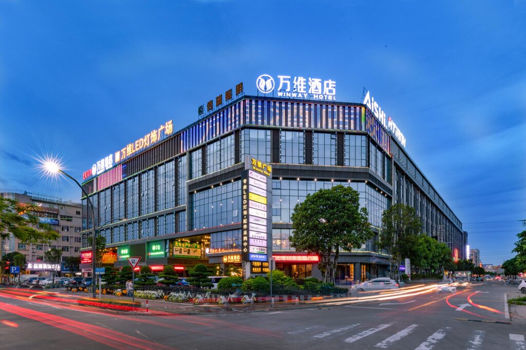 Чжуншань: Winway Hotel