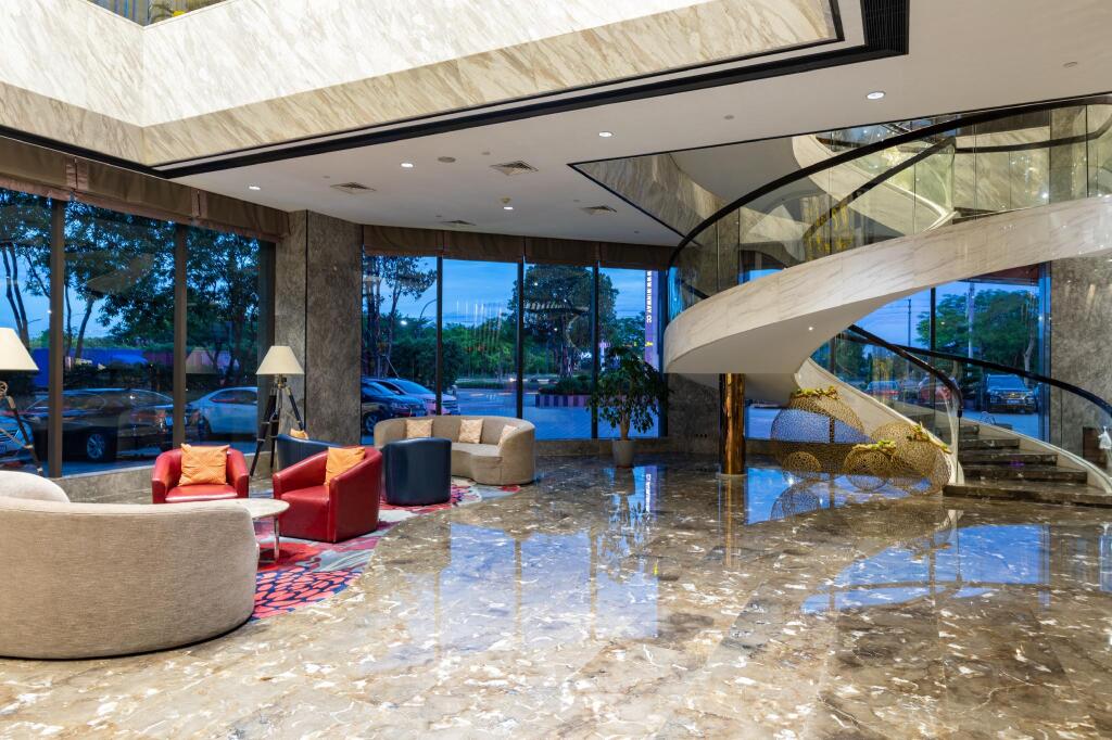 Чжуншань: Winway Hotel