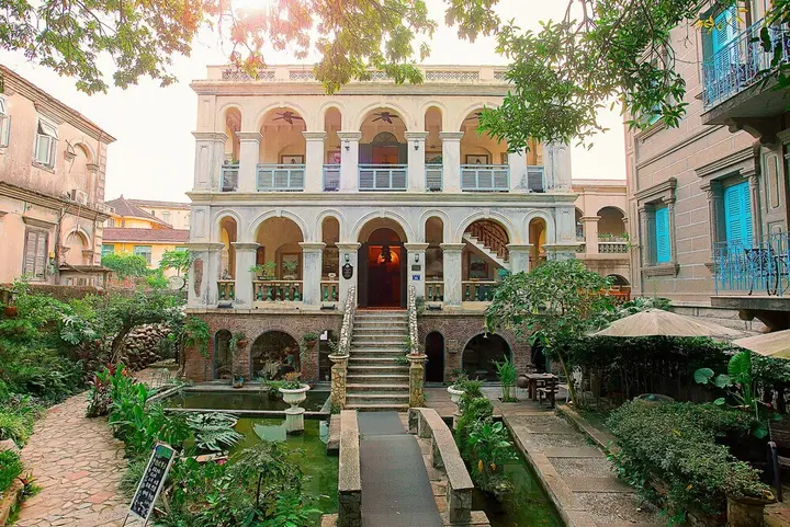 Сямынь: Yuyuan Hotel Gulangyu Xiamen