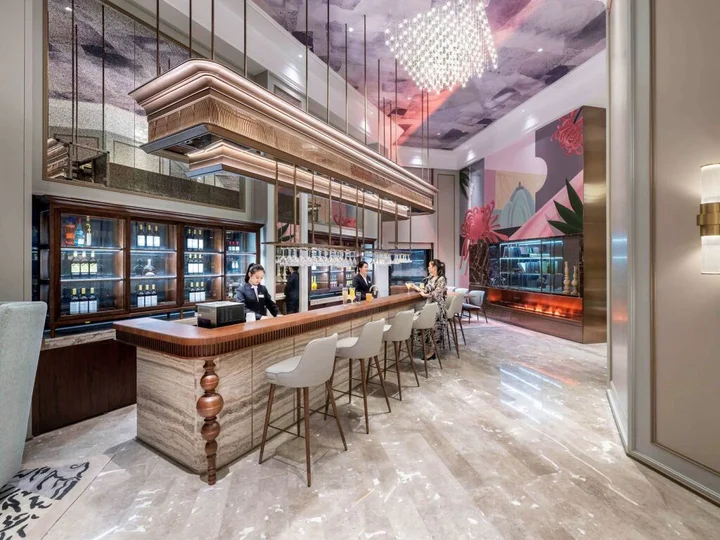 Наньтун: Mercure Nantong Downtown