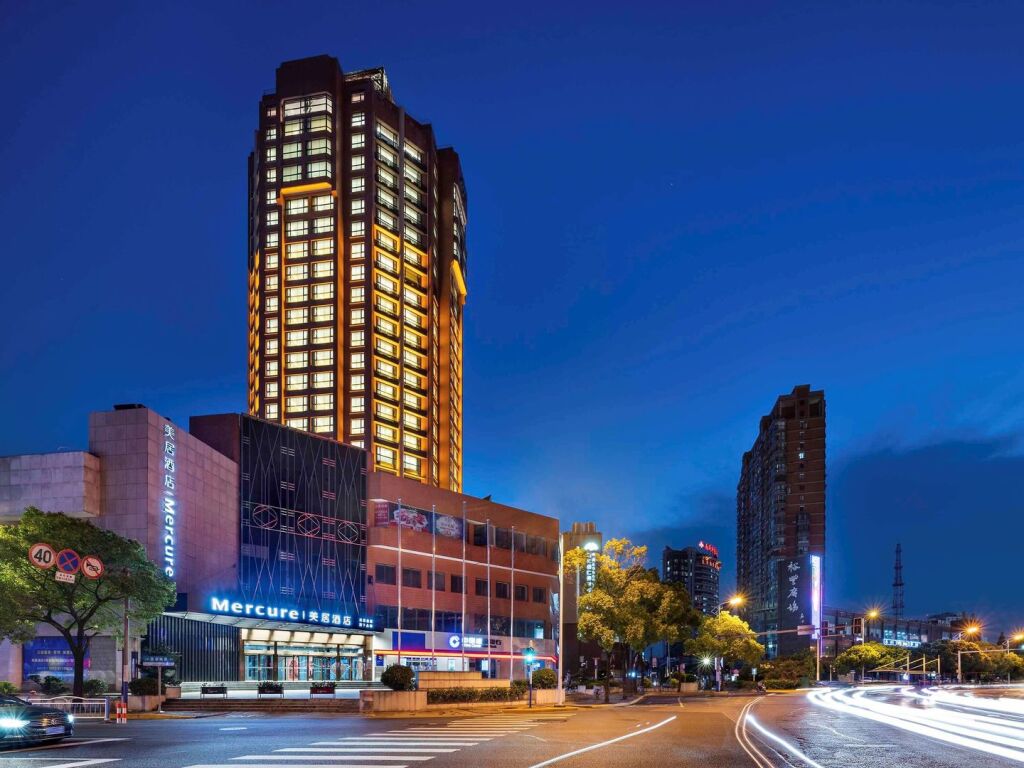 Mercure Nantong Downtown — фото 4