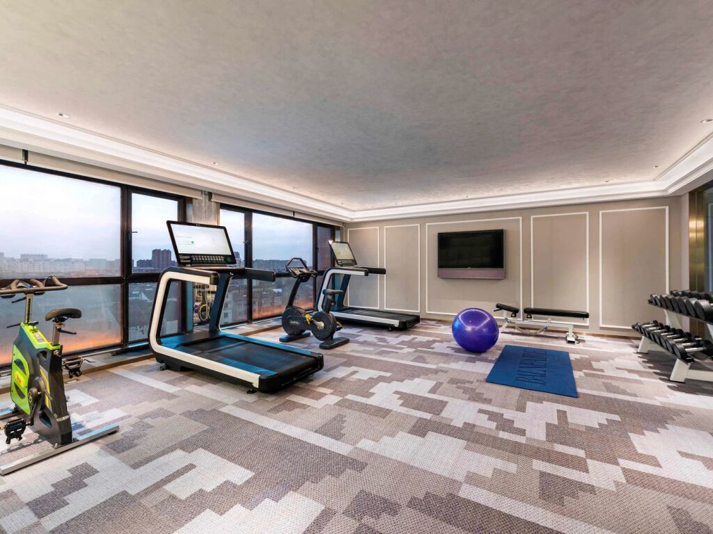 Наньтун: Mercure Nantong Downtown