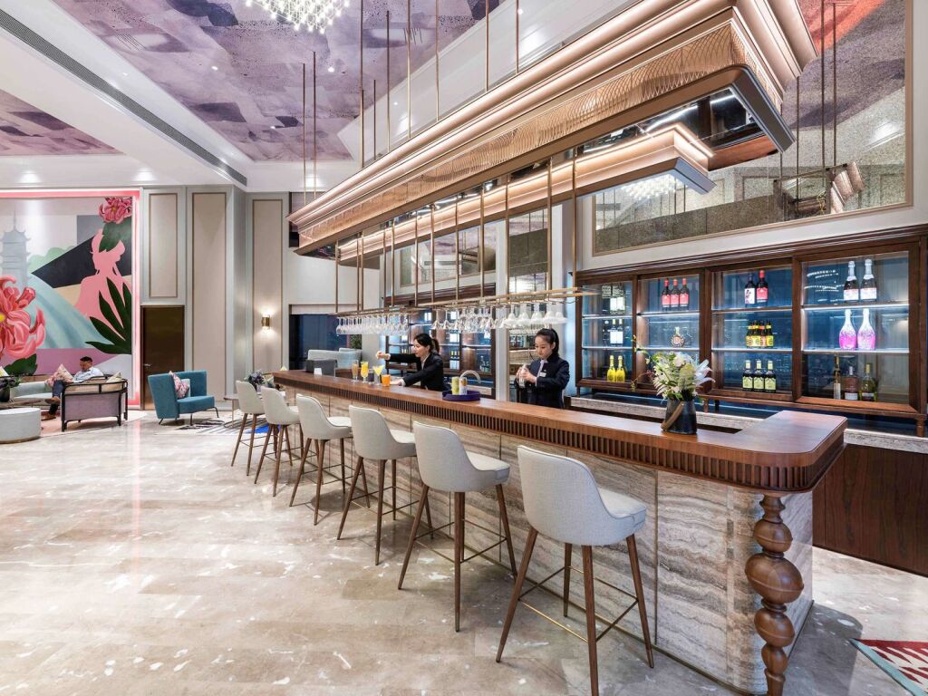 Наньтун: Mercure Nantong Downtown