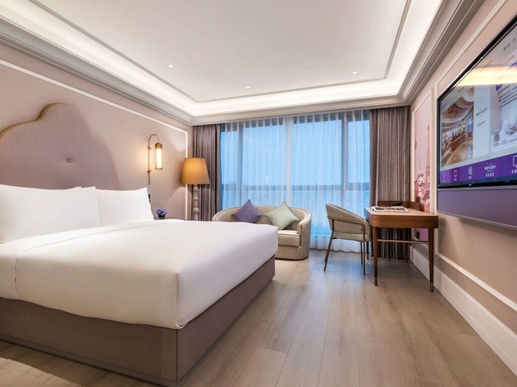 Наньтун: Mercure Nantong Downtown