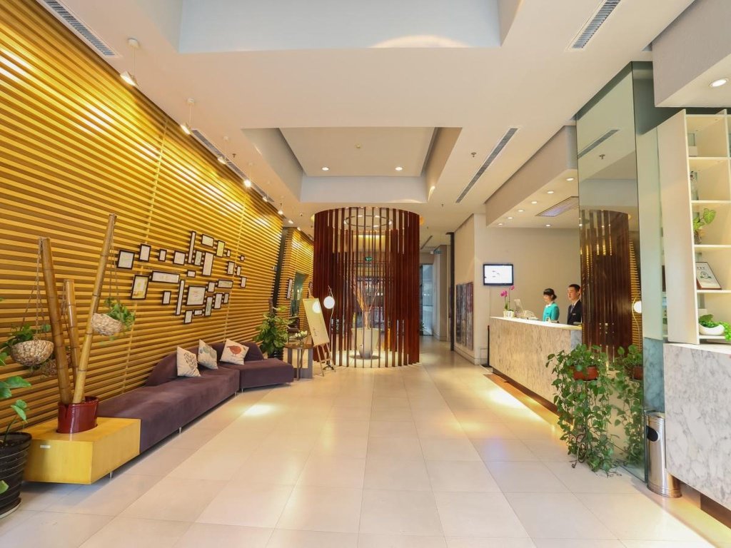 Наньнин: Jinjiang Inn Select Nanning The Mixc Subway Branch