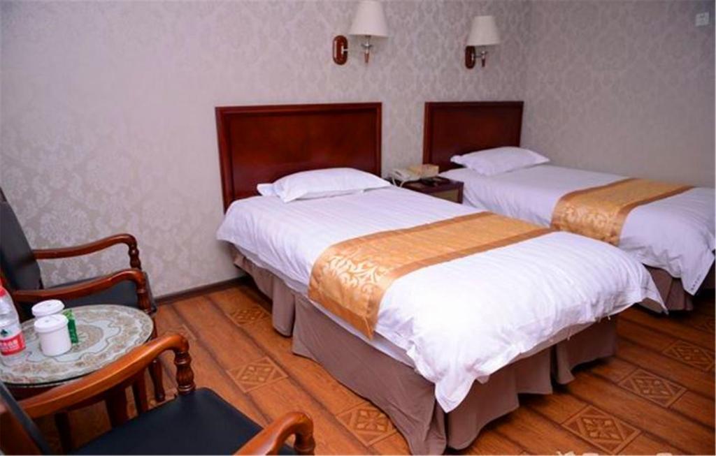 Харбин: GreenTree Inn Harbin City Central Avenue Hotel
