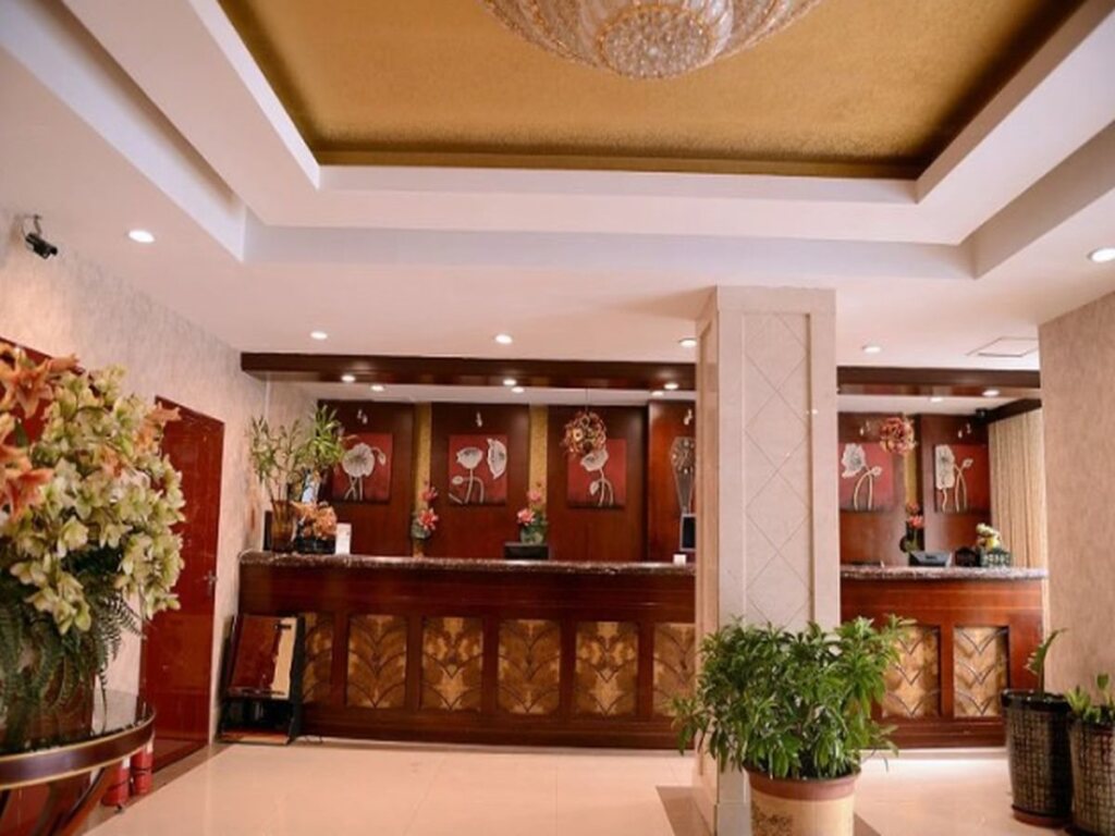 Харбин: GreenTree Inn Harbin City Central Avenue Hotel