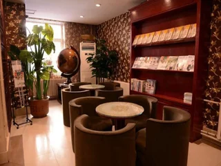 Харбин: GreenTree Inn Harbin City Central Avenue Hotel