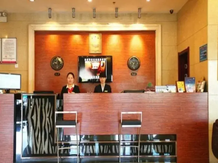Иньчуань: GreenTree Inn Yinchuan Beijing Road Express Hotel