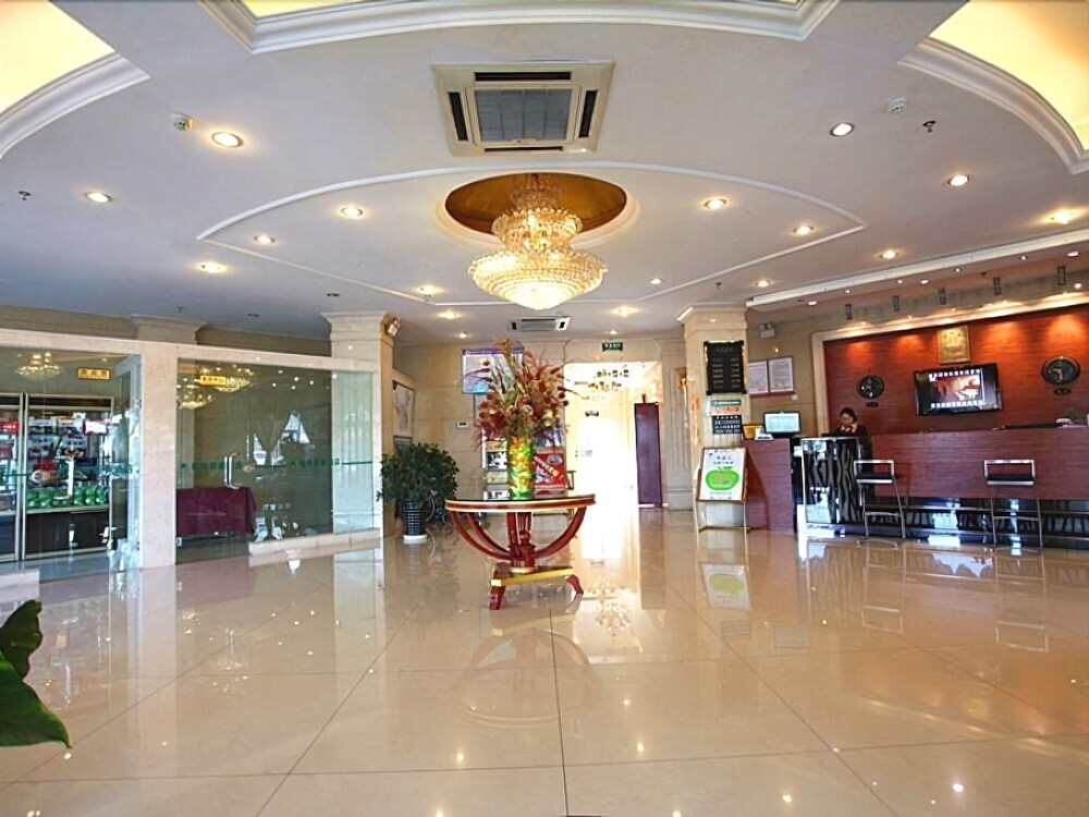 Иньчуань: GreenTree Inn Yinchuan Beijing Road Express Hotel