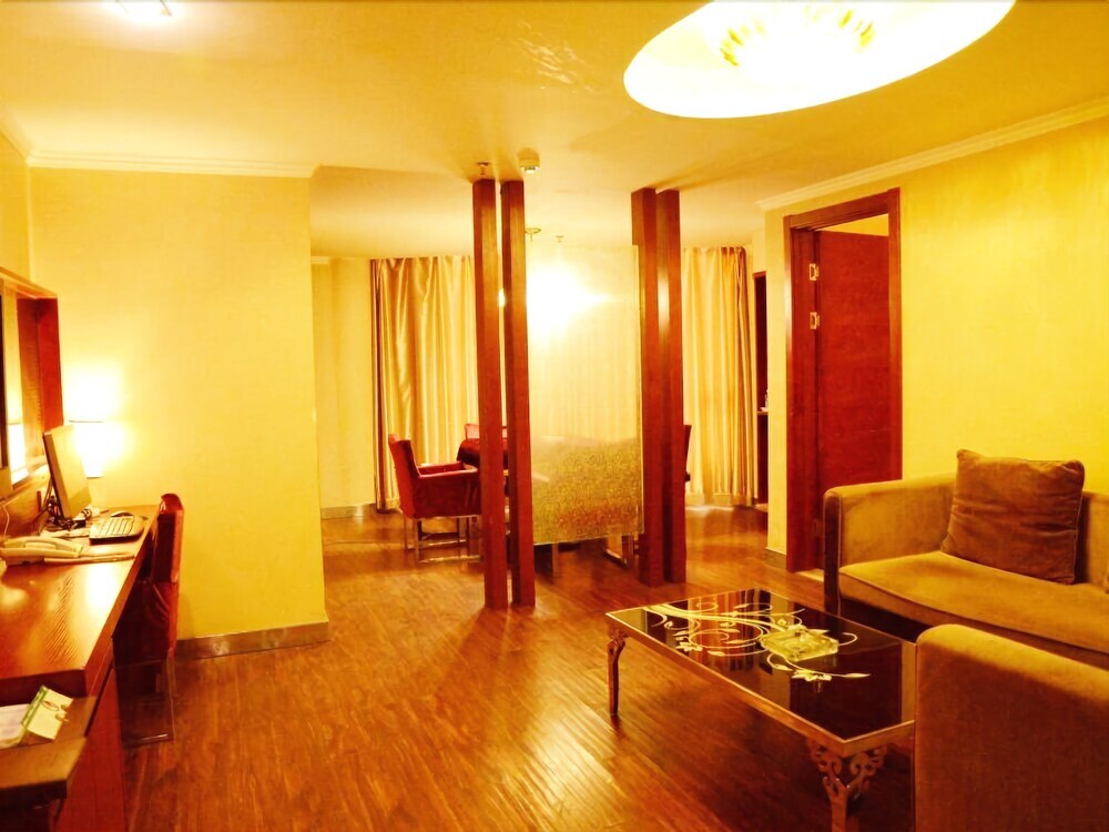 GreenTree Inn Yinchuan Beijing Road Express Hotel — фото 4