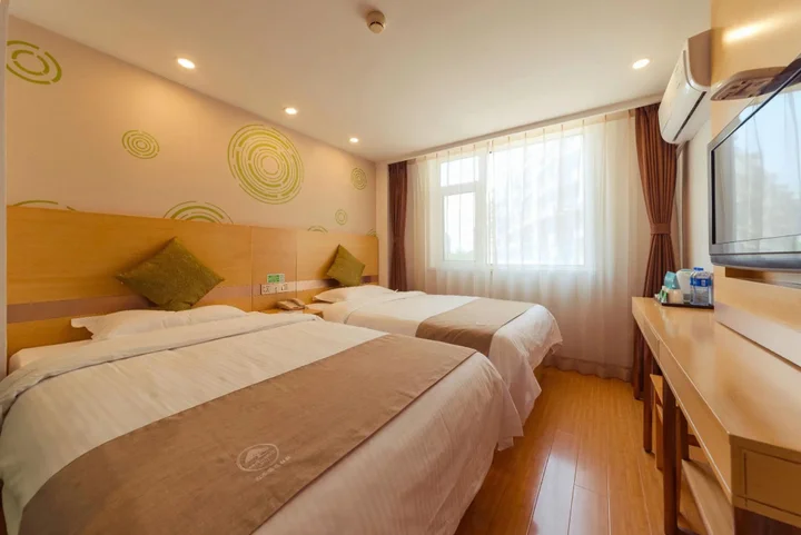 Таншань: GreenTree Inn Tangshan Yuhua Road