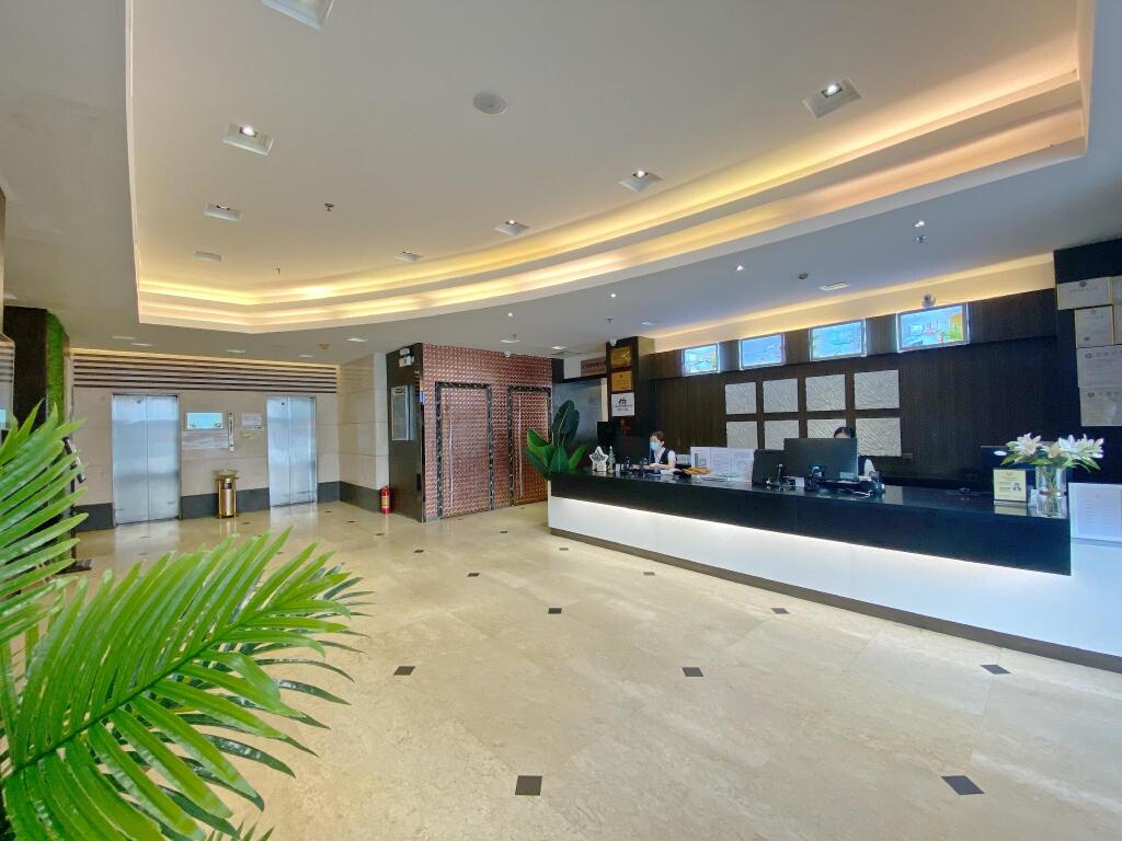 Гуанчжоу: Heyuan Hotel